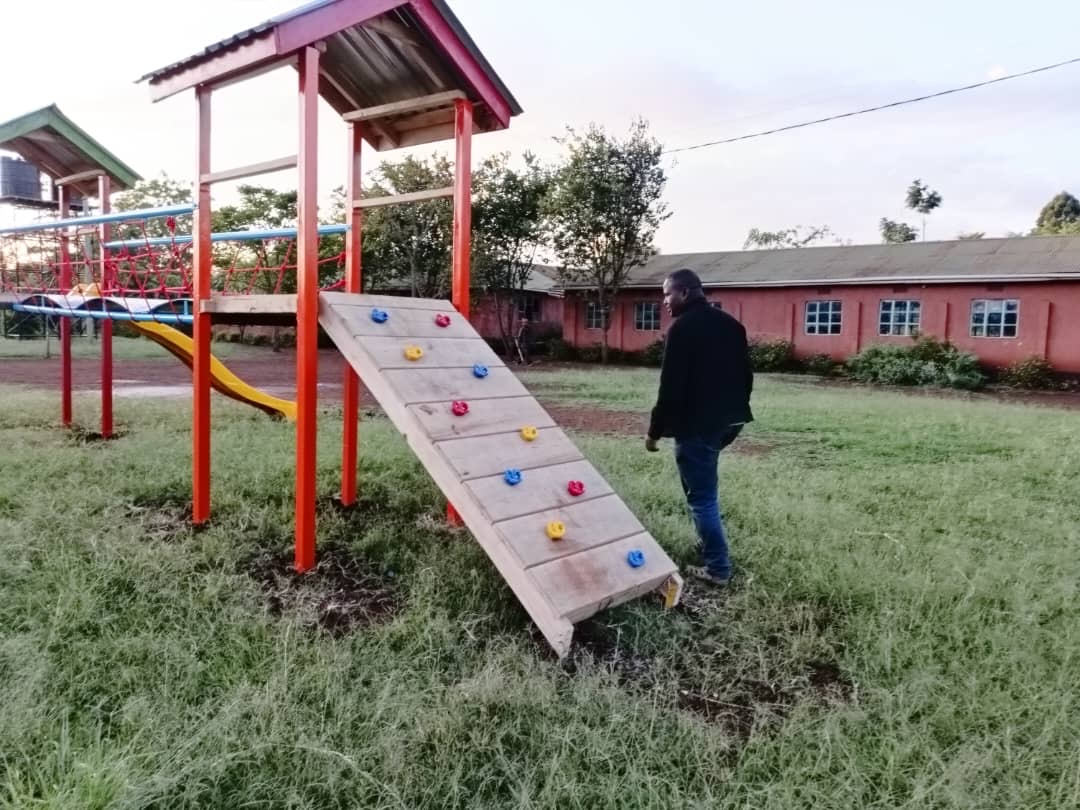 New playground